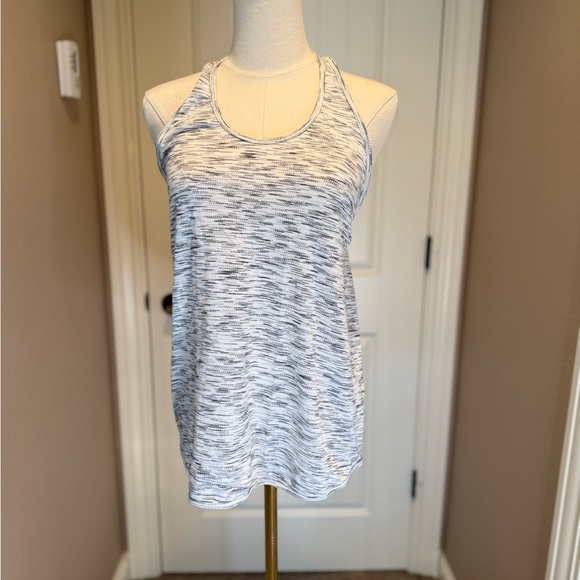 lululemon athletica Tops - lululemon athletica Essentials White and Gray Tank Top